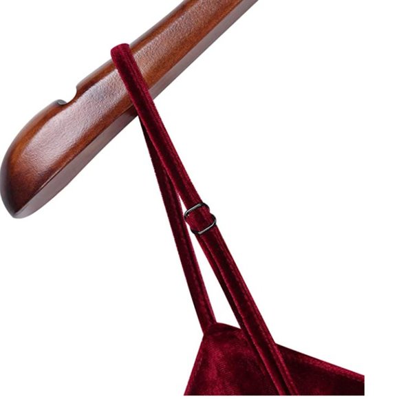 Red Tank Dress with Pockets - Picture 7 of 8